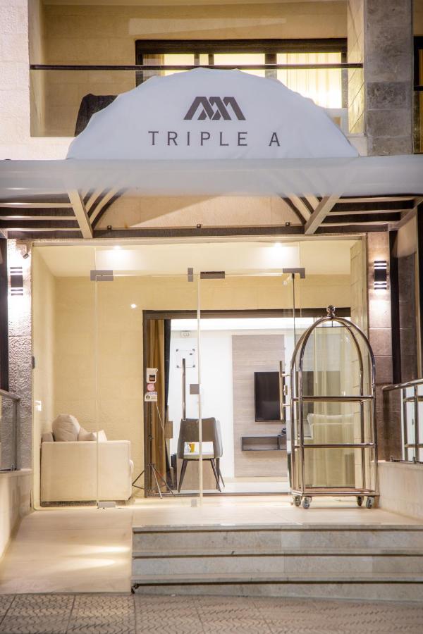 Triple A Hotel Suites Amman Zewnętrze zdjęcie