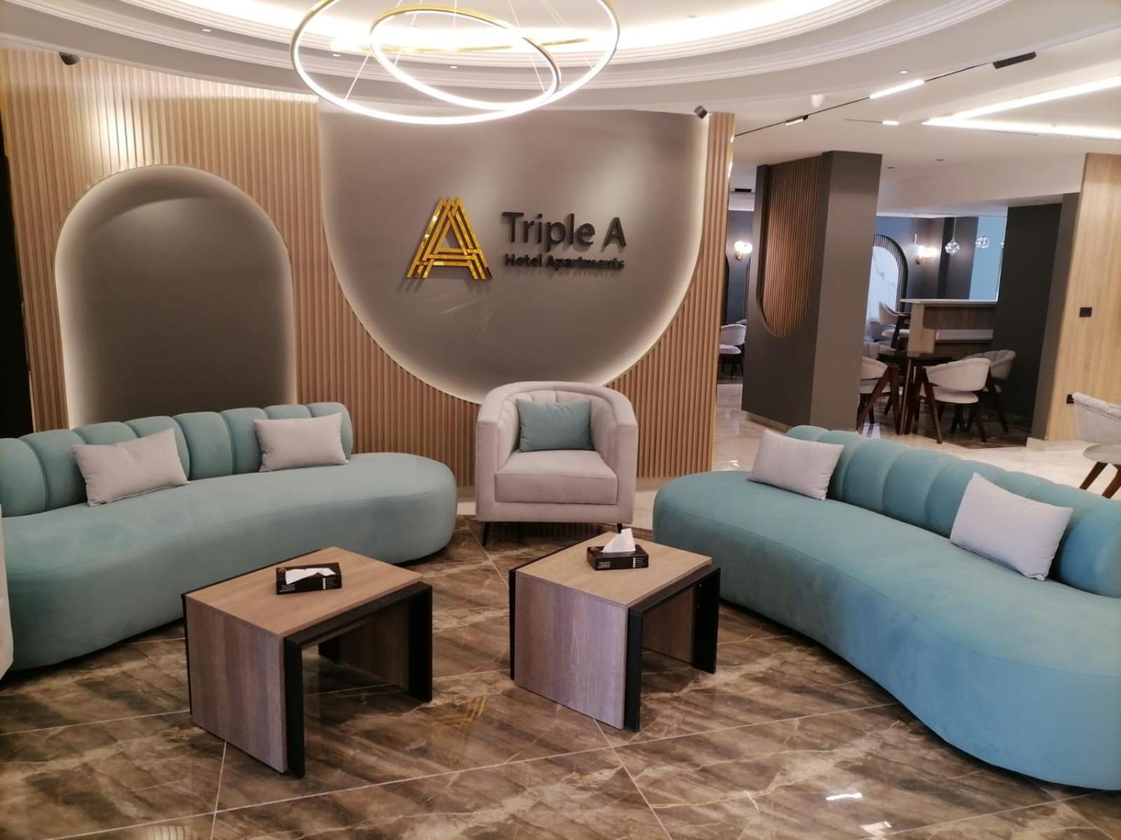 Triple A Hotel Suites Amman Zewnętrze zdjęcie