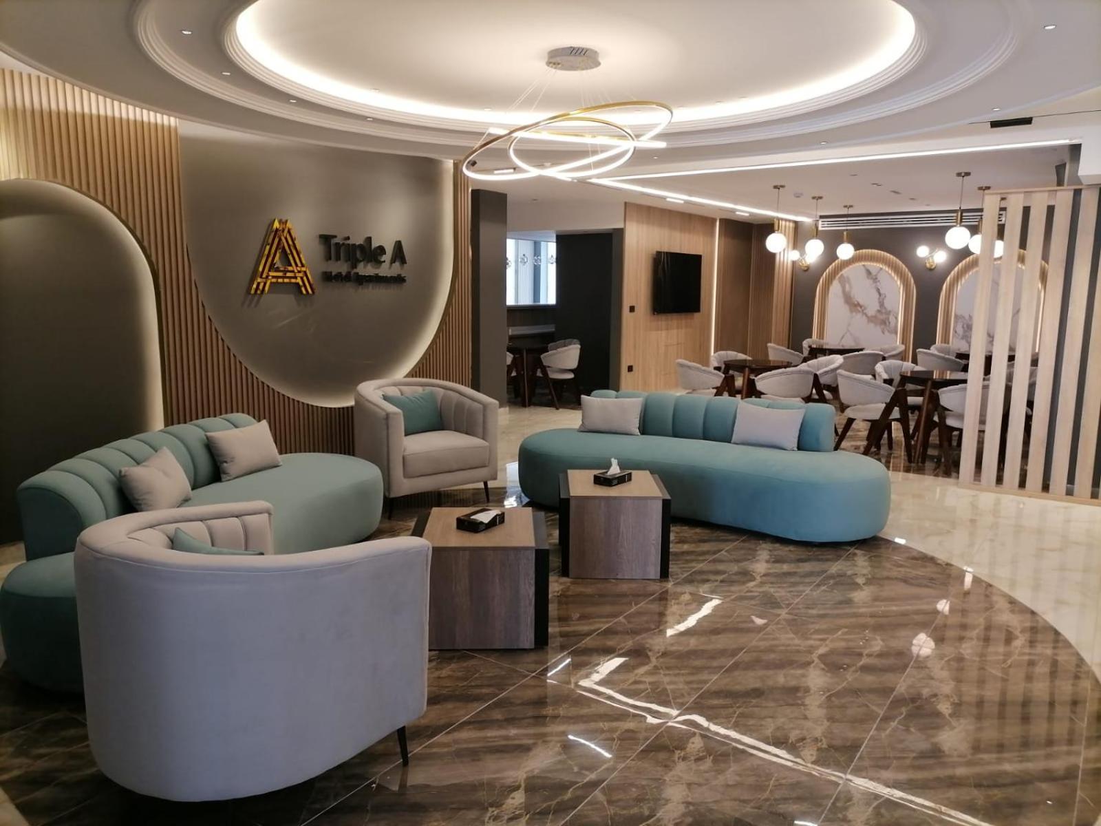 Triple A Hotel Suites Amman Zewnętrze zdjęcie